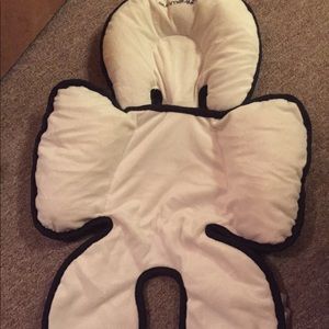 Infant car seat insert